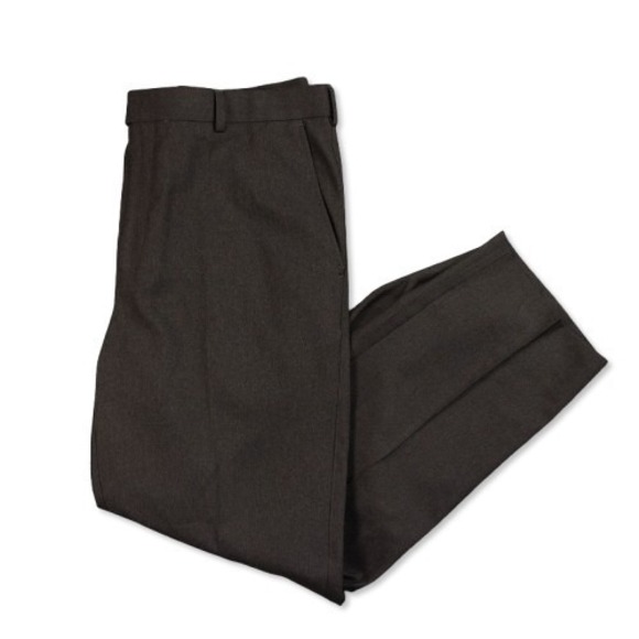 Peter Millar Charlotte Performance Pants Men 36x29 Gray Stretch‎ Golf Trousers
